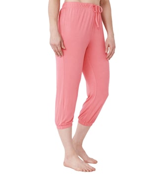 Buy Soft Knit Jersey Fitted Capri for Women Online @ Tata CLiQ Luxury