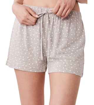 Jersey knit shorts on sale womens