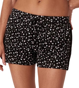 Womens black pyjama discount shorts