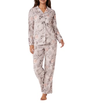 Velour best sale pyjamas womens