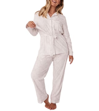 Flannel best sale pj set