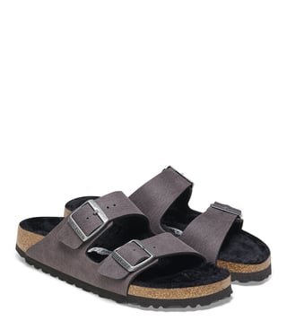 Birkenstock arizona best sale shearling mens