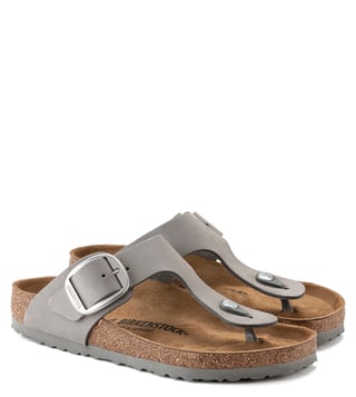 Women's discount gray birkenstocks