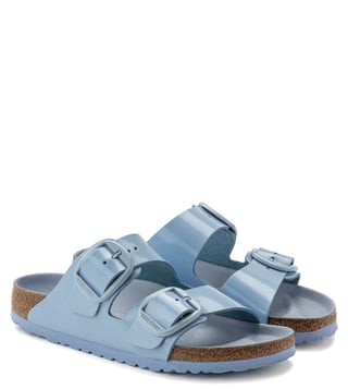 Blue big buckle online birkenstock