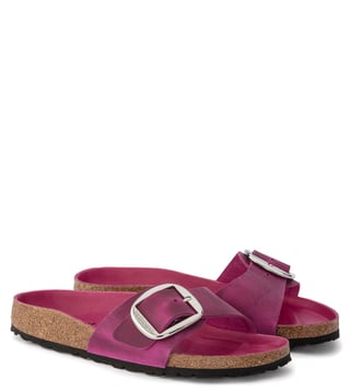 Birkenstock madrid pink online big buckle