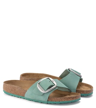 Birkenstock madrid big discount buckle slide sandal