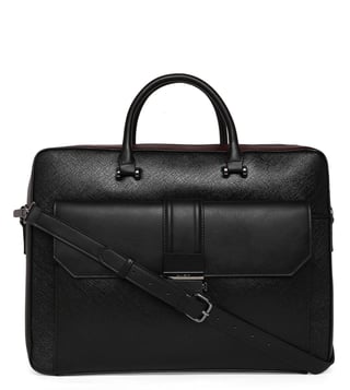 ALDO Black VERMON Medium Laptop Bag