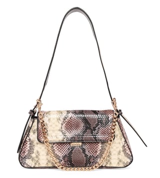 Aldo multicolor snakeskin online bag