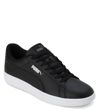 Buy Puma Black Puma Smash 3.0 L Men Sneakers Online @ Tata CLiQ Luxury