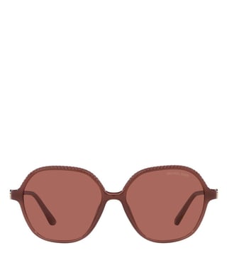 michael kors glasses womens red