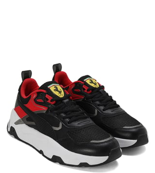 Buy Puma Red Scuderia Ferrari Trinity Mid WTR Men Sneakers (Motorsport)  Online @ Tata CLiQ Luxury