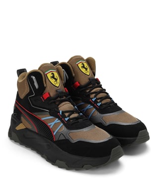 Buy Puma Red Scuderia Ferrari Trinity Mid WTR Men Sneakers (Motorsport)  Online @ Tata CLiQ Luxury