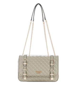 Guess on sale taupe bag