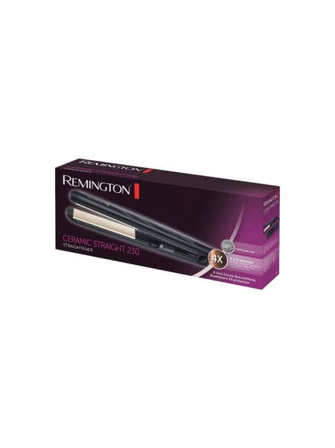 Remington Ceramic Straight S3500 Hair Straightener (Black)