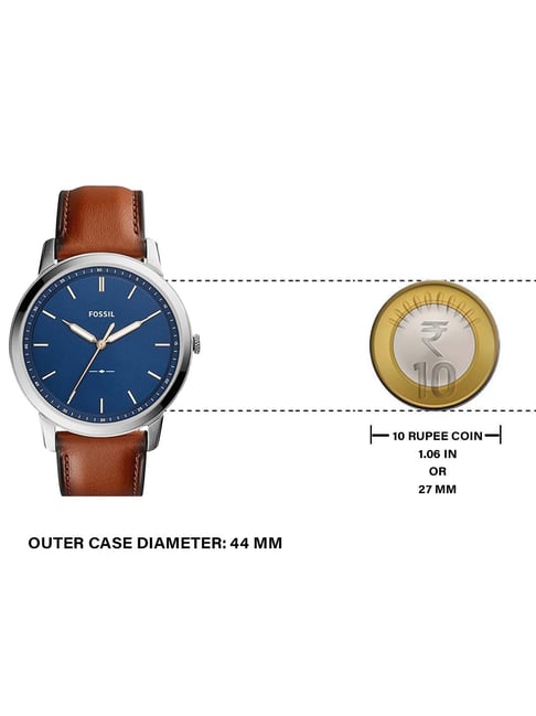 Buy Fossil FS5304 The Minimalist Analog Watch for Men at Best