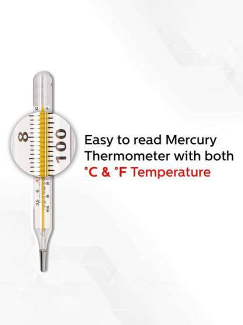 Buy MCP Smic Gold Clinical Oval Thermometer (White) Online At Best ...