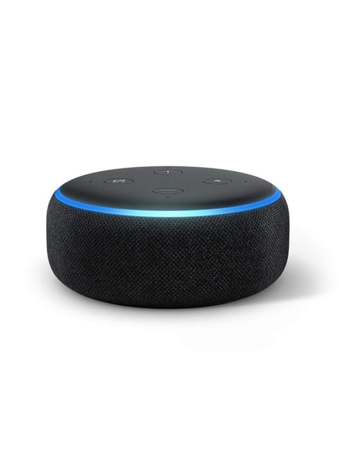 Compatibel met Alexa Echo Dot 4, transparante tafelhouder, geen