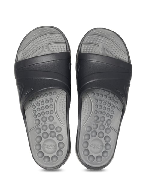 Buy Crocs Reviva Black Casual Sandals for Men at Best Price Tata