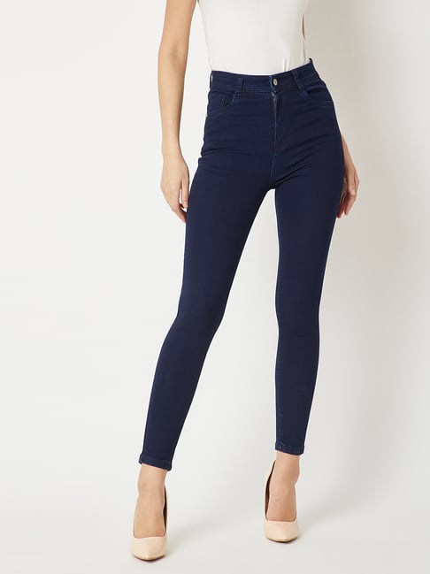 Straight Fit Jeans Jeans For Women On Myntra Straight Fit Jeans - Main Image