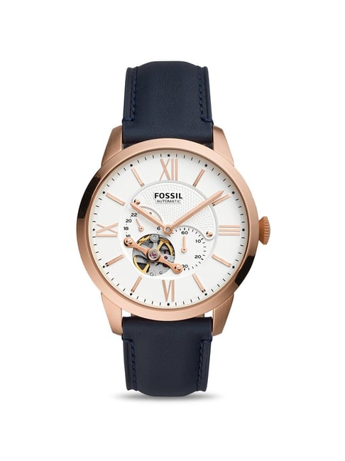 Buy Fossil Leather Watches Online at best price in India at Tata CLiQ