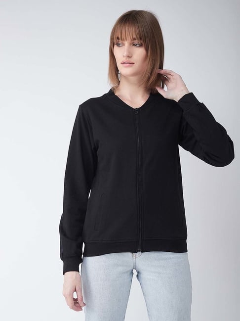 Miss Chase Black Cotton Jacket-picture-45