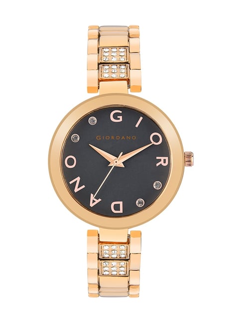 Giordano rose gold clearance watch