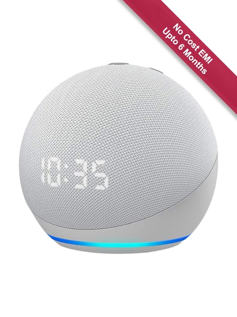 Buy  Echo Dot Smart Speaker with  Alexa and LED Clock Online At  Best Price @ Tata CLiQ