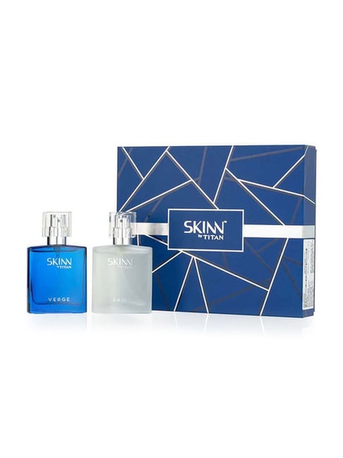 Skinn by Titan Raw + Verge Eau de Parfum Combo Set