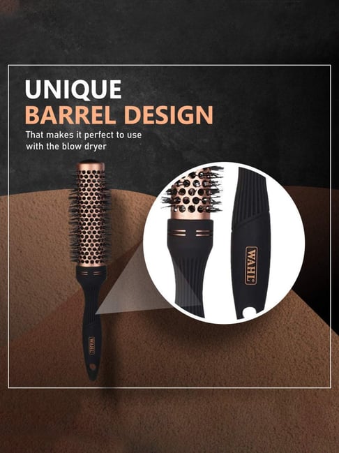 Wahl Thermal WPHB8-4324 43mm Copper Barrel Hair Brush (Copper/Black)