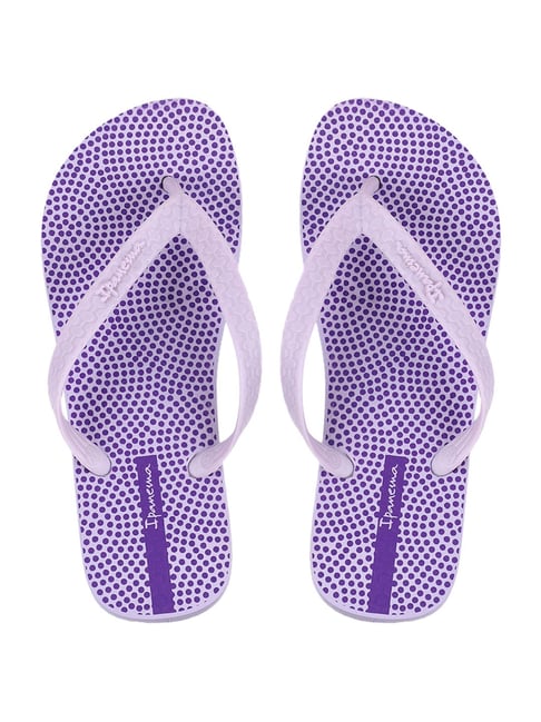 Old navy purple store flip flops