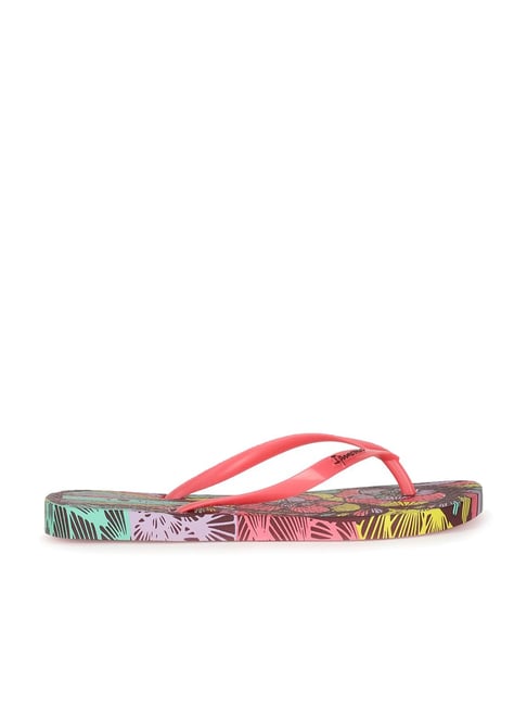 Ipanema tropical best sale flip flop