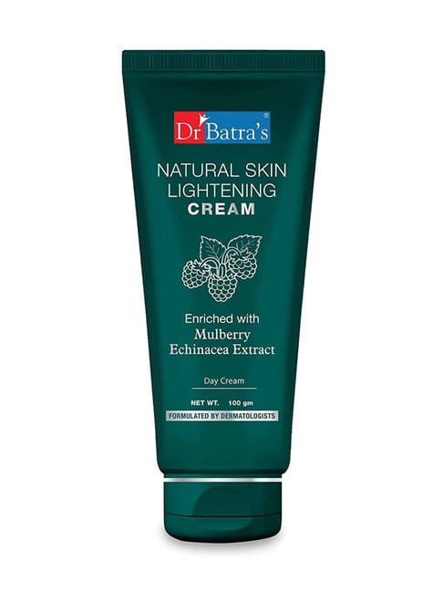 Buy Dr. Batra's Natural Skin Lightening Cream - 100 gm Online At Best Price @ Tata CLiQ