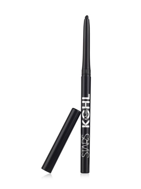 Stars Cosmetics Kohl Eye Makeup Kajal Pencil Black - 30 gm-picture-47