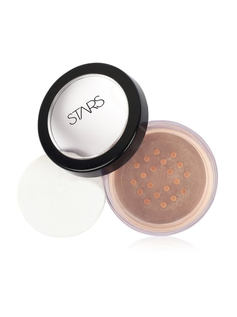 Stars Cosmetics Shiny Finish Face Make Up Bronzing Powder Bronze-2 - 15 gm