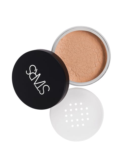 Stars Cosmetics Matte Finish Face Make Up Translucent Powder Tan Matt - 20 gm-picture-38