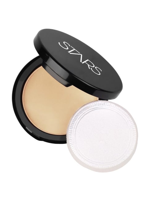Stars Cosmetics Photo Fix Matte Finish 2 In 1 Powder + Face Make Up Foundation Apricot - 9 gm-picture-41