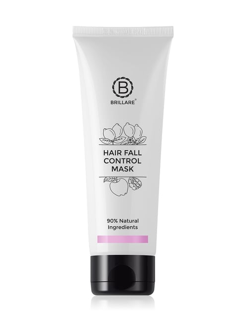 Brillare Hair Fall Control Mask To Hair Fall Reduction - 125 gm