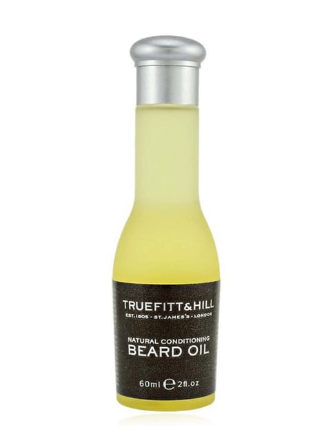Truefitt & Hill Natural Conditioning Beard Oil 60 ml for Men