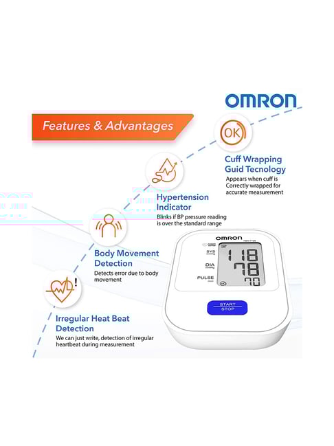 Buy Omron HEM7120 Fully Automatic Digital Blood Pressure Monitor