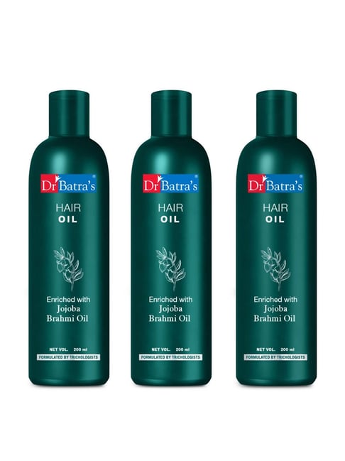 Dr. Batra's Hair Oil (Pack of 3)