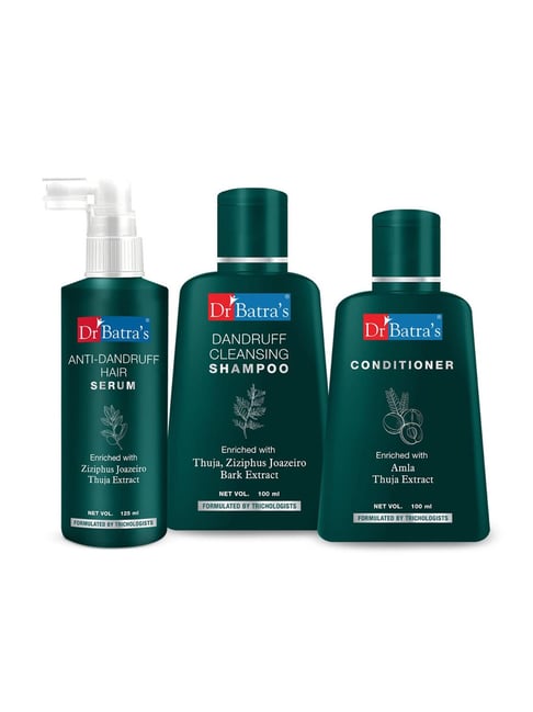 Buy Batra's Dandruff Shampoo Conditioner Hair Serum 325 ml
