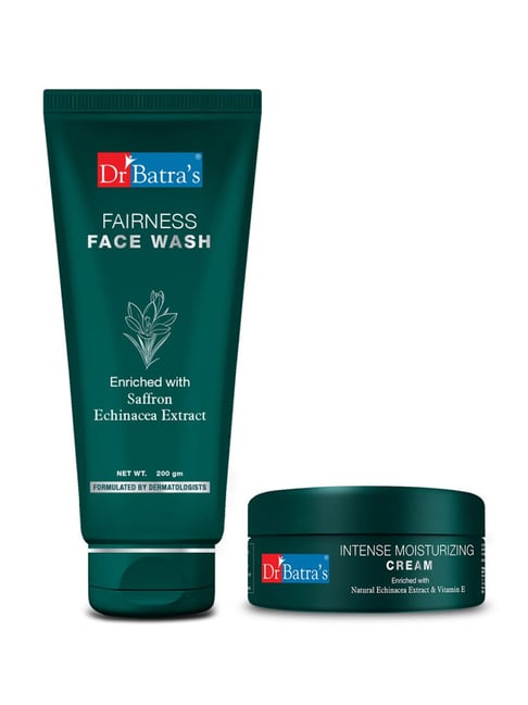 Dr. Batra's Intense Moisturizing Cream & Fairness Face Wash