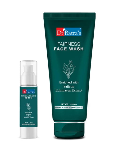 Dr. Batra's Fairness Face Wash & Skin Fairness Serum