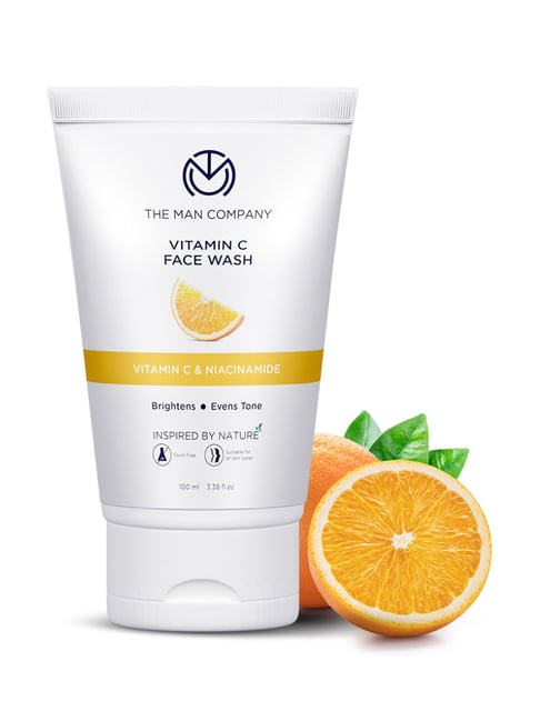 The Man Company Vitamin C Face Wash - 100 ml