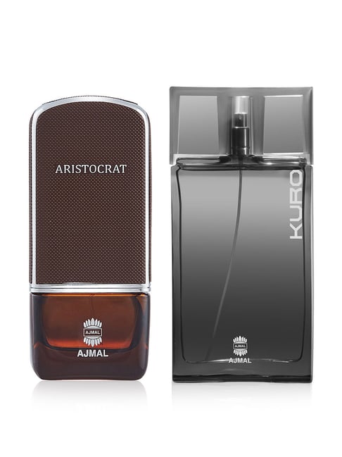 Buy Ajmal Aristocrat EDP Kuro EDP with 2 Perfume Testers 165