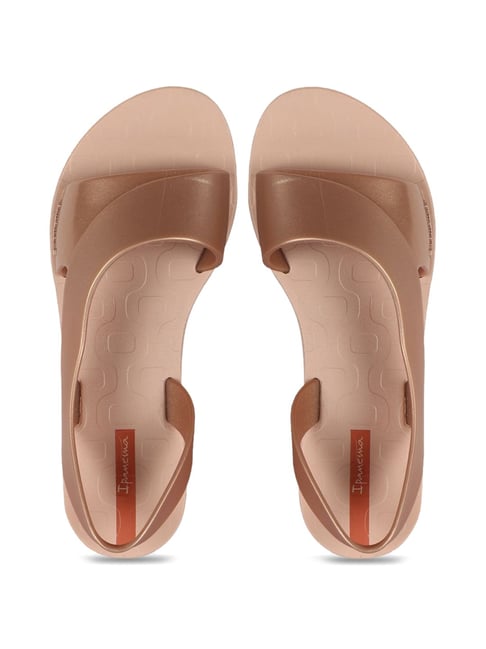 Ipanema rose gold sandals new arrivals