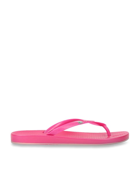 Pink reef flip discount flops