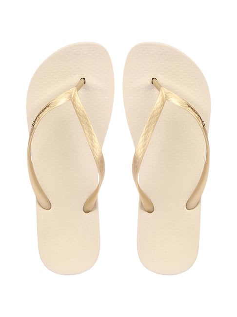 Ipanema metallic 2025 flip flops