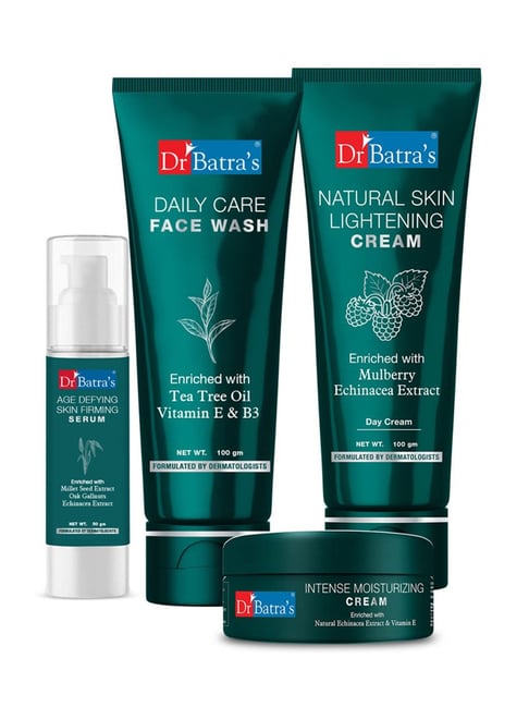 Dr. Batra's Skin Firming Serum, Face Wash Daily Care, Lightening & Moisturizing Cream-picture-36