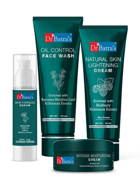Dr. Batra's Skin Fairness Serum, Face Wash Oil Control, Lightening & Moisturizing Cream-picture-35
